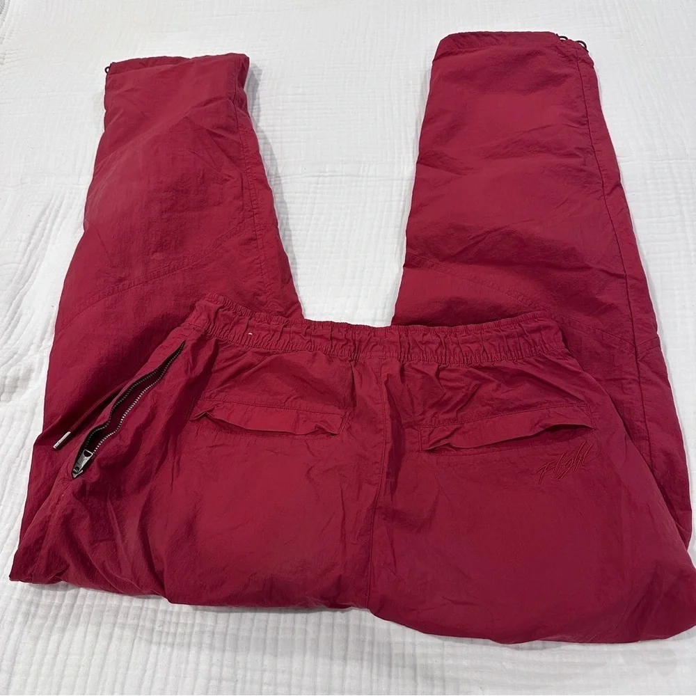 Jordan Kids Red Sweatpants